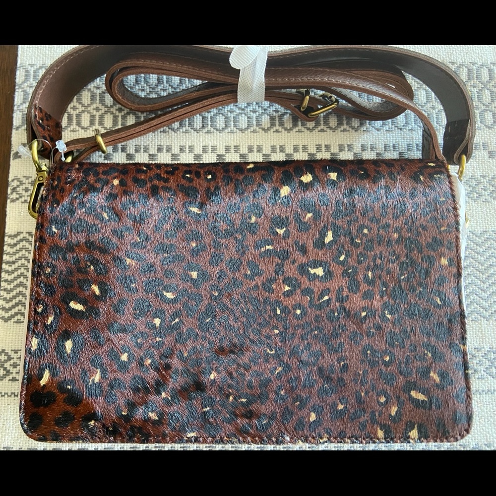 MADEWELL The Flap Convertible Crossbody Bag - Picture 13 of 14